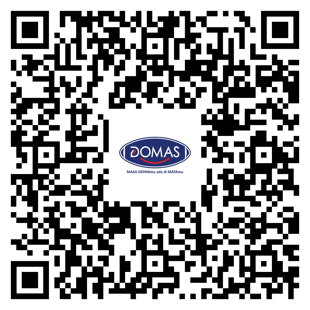 QR Code Contact Domas